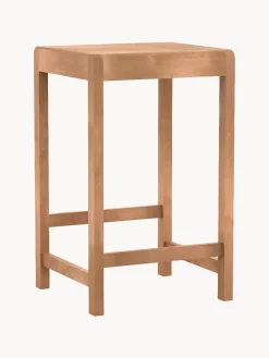 FRAMA Taburete alto de madera de abedul 01^ Taburetes Altos|Sillas