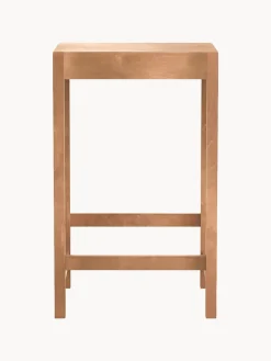 FRAMA Taburete alto de madera de abedul 01^ Taburetes Altos|Sillas