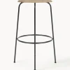Audo Copenhagen Taburete alto de madera y metal Afteroom