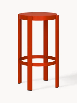 Noo.ma Taburete alto de metal Doon^ Taburetes Altos|Sillas