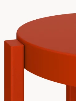 Noo.ma Taburete alto de metal Doon^ Taburetes Altos|Sillas