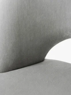 Westwing Collection Taburete alto de terciopelo Rachel^ Taburetes Altos|Sillas