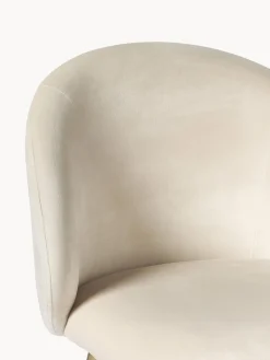 Westwing Collection Taburete alto de terciopelo Luisa^ Taburetes Altos|Sillas