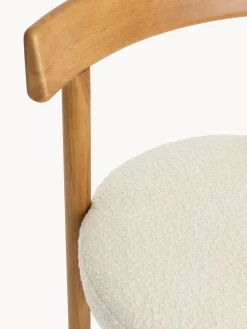 Ellos Home Taburete alto en tejido bouclé Merianda^ Taburetes Altos|Sillas