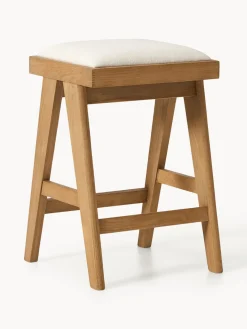 Westwing Collection Taburete alto tapizado Sissi