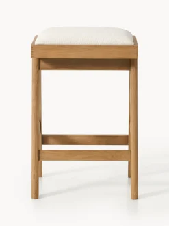 Westwing Collection Taburete alto tapizado Sissi