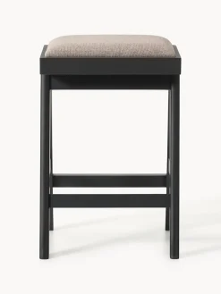 Westwing Collection Taburete alto tapizado Sissi^ Taburetes Altos|Sillas