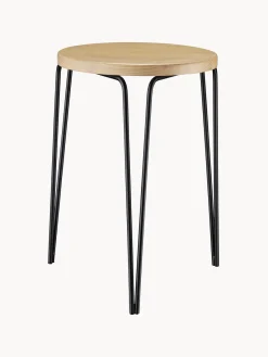 FDB Møbler Taburete artesanal de madera de fresno Skjern^ Pufs Y Otomanos|Pufs Y Otomanos