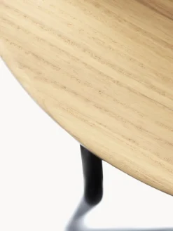 FDB Møbler Taburete artesanal de madera de fresno Skjern^ Pufs Y Otomanos|Pufs Y Otomanos