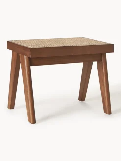 Westwing Collection Taburete con tejido vienés Sissi^ Pufs Y Otomanos|Pufs Y Otomanos