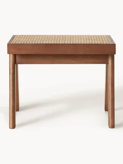 Westwing Collection Taburete con tejido vienés Sissi^ Pufs Y Otomanos|Pufs Y Otomanos