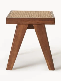 Westwing Collection Taburete con tejido vienés Sissi^ Pufs Y Otomanos|Pufs Y Otomanos