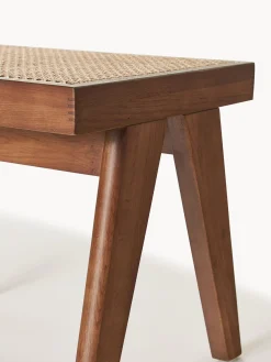 Westwing Collection Taburete con tejido vienés Sissi^ Pufs Y Otomanos|Pufs Y Otomanos