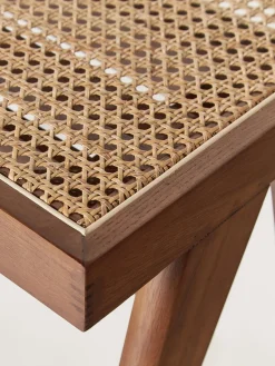 Westwing Collection Taburete con tejido vienés Sissi^ Pufs Y Otomanos|Pufs Y Otomanos