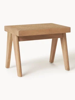 Westwing Collection Taburete con tejido vienés Sissi^ Pufs Y Otomanos|Pufs Y Otomanos