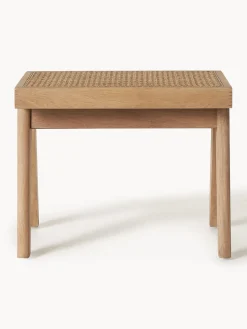 Westwing Collection Taburete con tejido vienés Sissi^ Pufs Y Otomanos|Pufs Y Otomanos