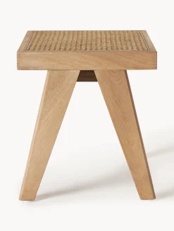 Westwing Collection Taburete con tejido vienés Sissi^ Pufs Y Otomanos|Pufs Y Otomanos