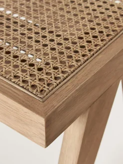 Westwing Collection Taburete con tejido vienés Sissi^ Pufs Y Otomanos|Pufs Y Otomanos