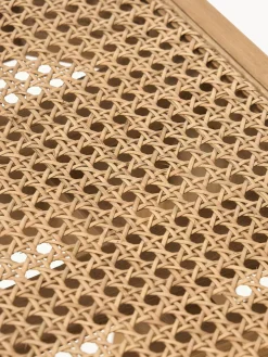 Westwing Collection Taburete de bar con tejido vienés Sissi^ Taburetes Altos|Sillas