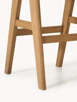 Westwing Collection Taburete de bar con tejido vienés Sissi^ Taburetes Altos|Sillas