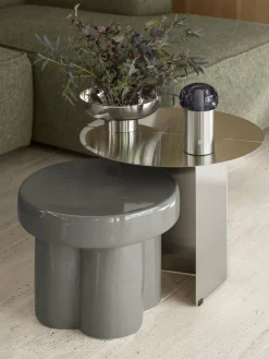 blomus Taburete de cerámica Toru