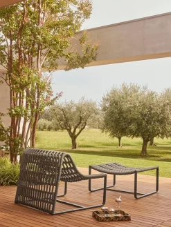 Teporia Taburete de exterior Juta^ Sillones De Jardín|Sillones De Jardí­N