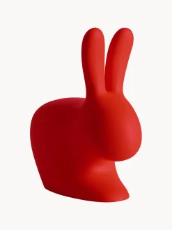 Qeeboo Taburete de interior y exterior Rabbit