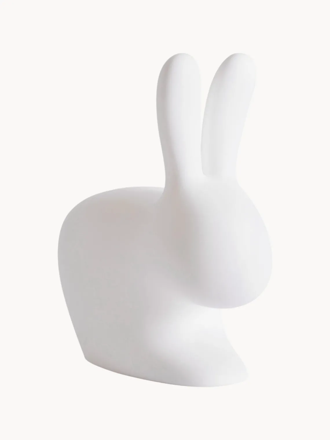 Qeeboo Taburete de interior y exterior Rabbit