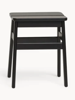 Form & Refine Taburete de madera de haya Angle