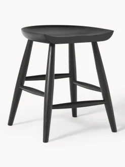 Westwing Collection Taburete de madera de mango Nino^ Pufs Y Otomanos|Pufs Y Otomanos