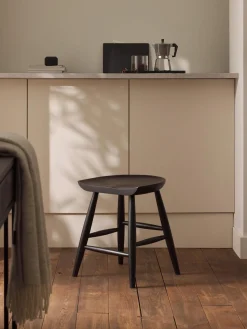 Westwing Collection Taburete de madera de mango Nino^ Pufs Y Otomanos|Pufs Y Otomanos