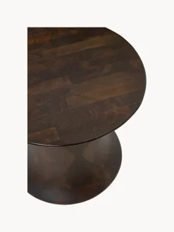 Ferm Living Taburete de madera de mango Spin^ Pufs Y Otomanos|Mesas Auxiliares