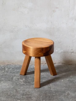 FRAMA Taburete de madera de pino AML^ Pufs Y Otomanos|Pufs Y Otomanos