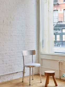 FRAMA Taburete de madera de pino AML^ Pufs Y Otomanos|Pufs Y Otomanos