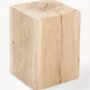Jan Kurtz Taburete de madera de roble Block^ Pufs Y Otomanos|Pufs Y Otomanos