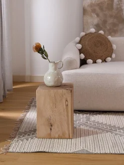 Jan Kurtz Taburete de madera de roble Block^ Pufs Y Otomanos|Pufs Y Otomanos