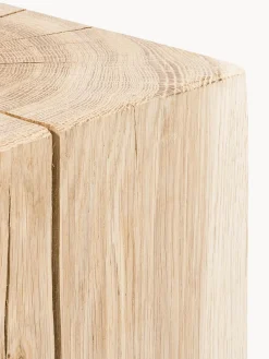 Jan Kurtz Taburete de madera de roble Block^ Pufs Y Otomanos|Pufs Y Otomanos