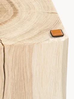 Jan Kurtz Taburete de madera de roble Block^ Pufs Y Otomanos|Pufs Y Otomanos