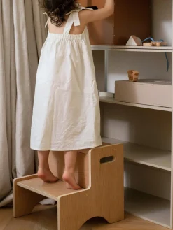 Nofred Taburete de madera Graffiti^Niños Decoración Infantil|Mesas Y Sillas Infantiles