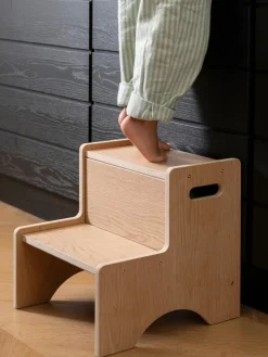 Nofred Taburete de madera Graffiti^Niños Decoración Infantil|Mesas Y Sillas Infantiles