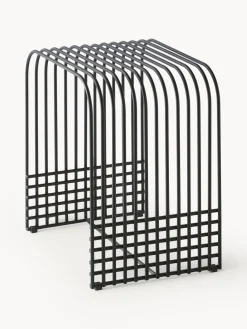 POLSPOTTEN Taburete de metal artesanal Drop^ Pufs Y Otomanos|Mesas Auxiliares