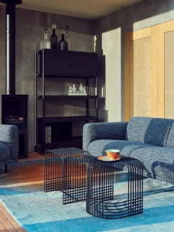 POLSPOTTEN Taburete de metal artesanal Drop^ Pufs Y Otomanos|Mesas Auxiliares