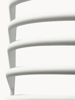 POLSPOTTEN Taburete de metal artesanal Drop