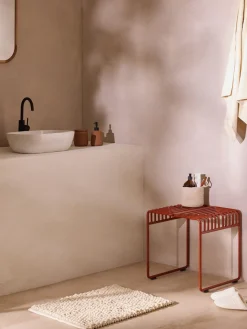 Westwing Collection Taburete de metal Banu^ Pufs Y Otomanos|Pufs Y Otomanos