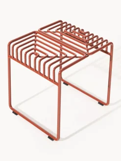 Westwing Collection Taburete de metal Banu^ Pufs Y Otomanos|Pufs Y Otomanos