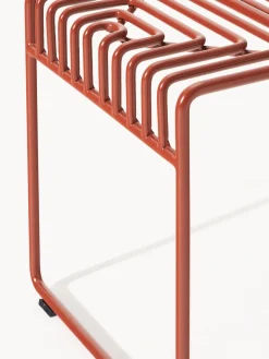 Westwing Collection Taburete de metal Banu^ Pufs Y Otomanos|Pufs Y Otomanos