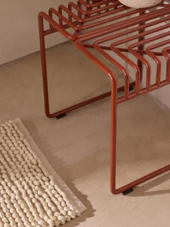 Westwing Collection Taburete de metal Banu^ Pufs Y Otomanos|Pufs Y Otomanos