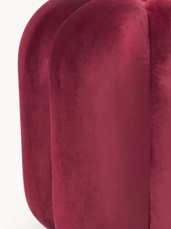 Westwing Collection Taburete de terciopelo Cali^ Pufs Y Otomanos|Pufs Y Otomanos