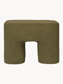 Niños Ferm Living Kids Taburete infantil artesanal Podo