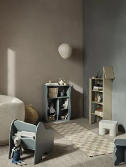 Ferm Living Kids Taburete infantil artesanal Podo^Niños Decoración Infantil|Mesas Y Sillas Infantiles